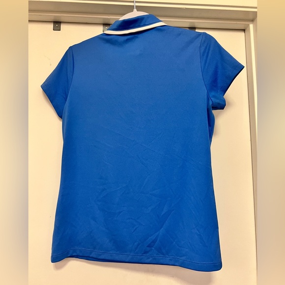Izod Golf women’s 1/4 zip blue polo - size S - Picture 3 of 10